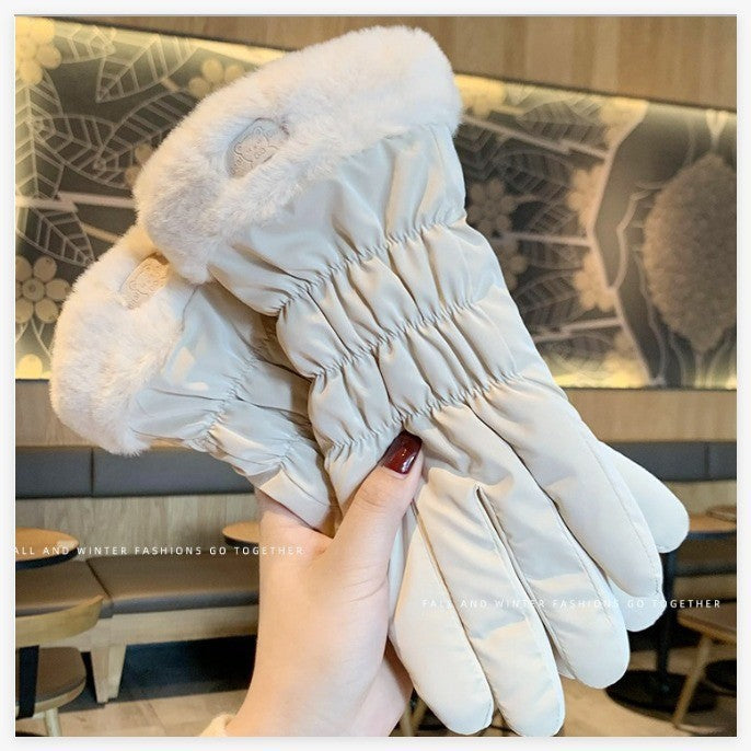 CHUU THERMAL SKI GLOVES