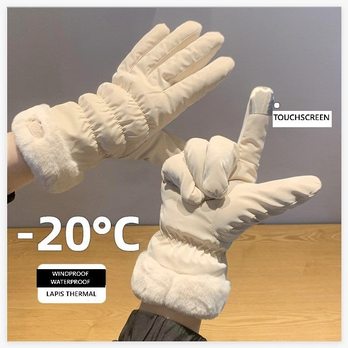 CHUU THERMAL SKI GLOVES