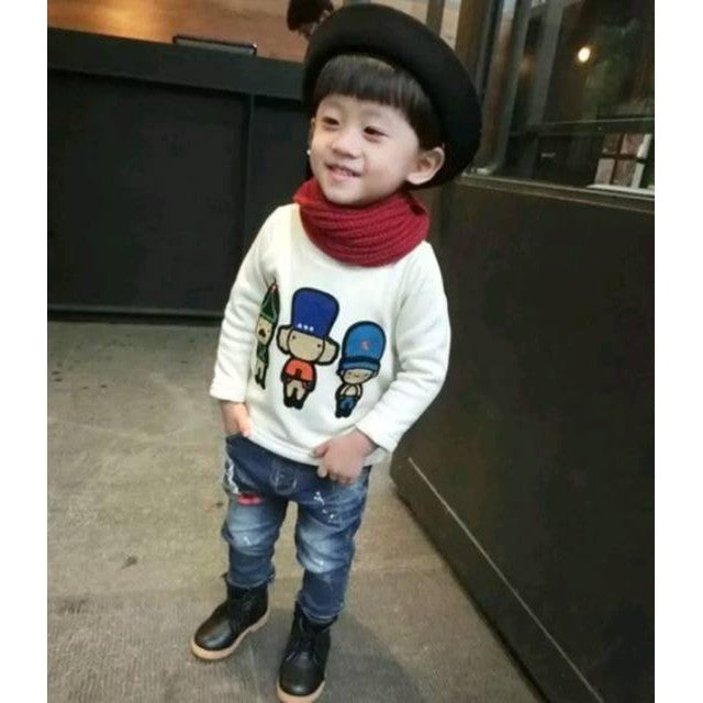 COCO KNIT O SCARF
