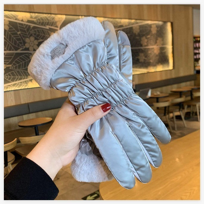 CHUU THERMAL SKI GLOVES