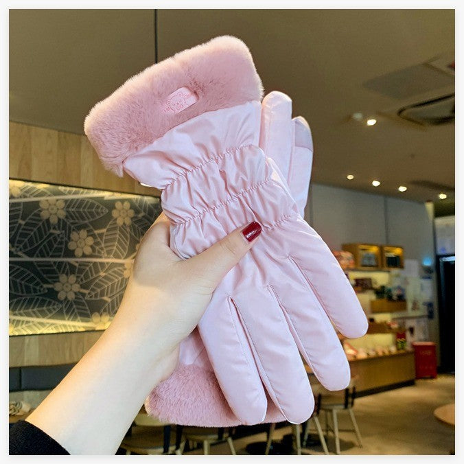 CHUU THERMAL SKI GLOVES