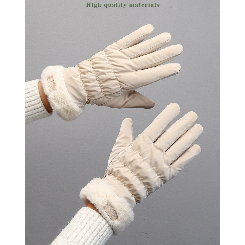 CHUU THERMAL SKI GLOVES