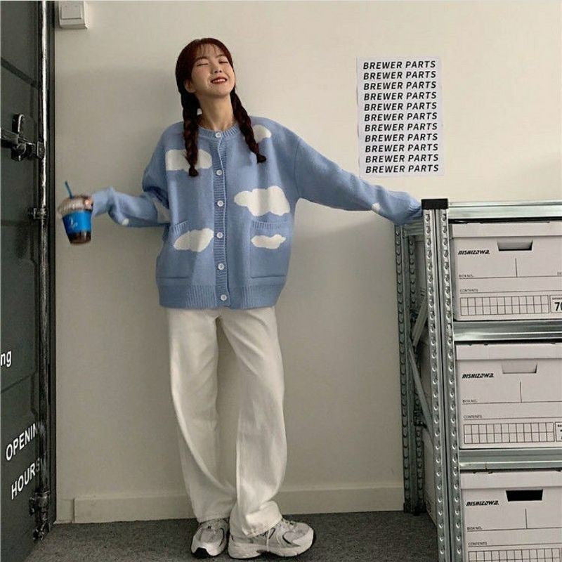 CLOUDI KNIT CARDIGAN