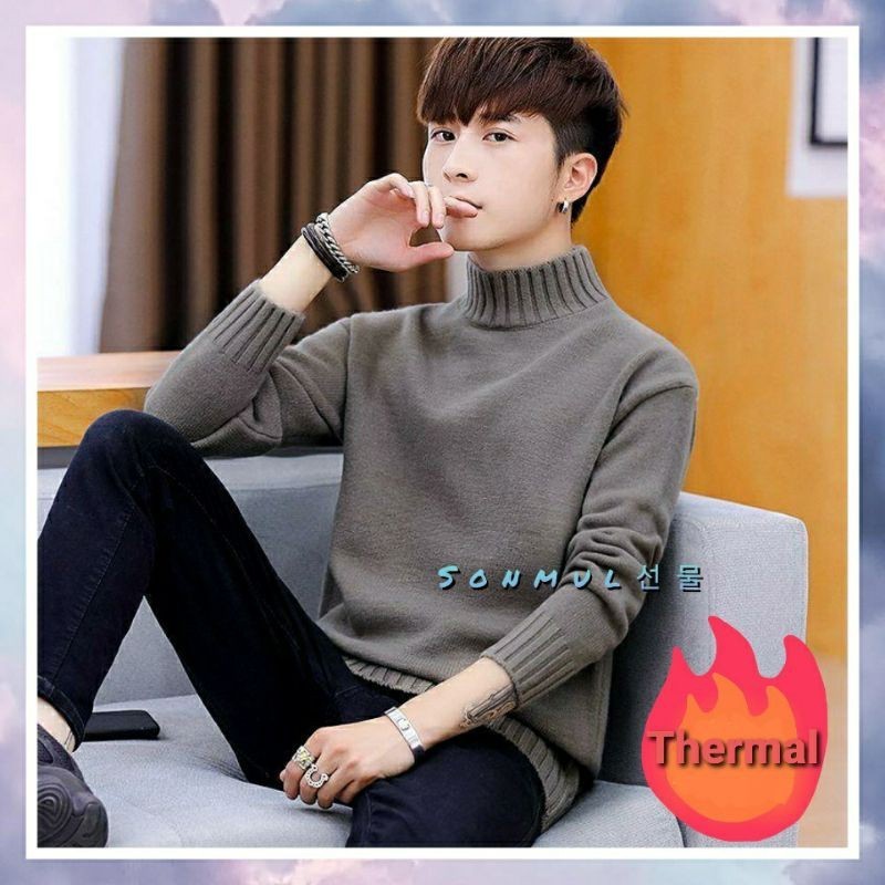 ARTHUR WINTER MAN TURTLENECK KNIT TOP
