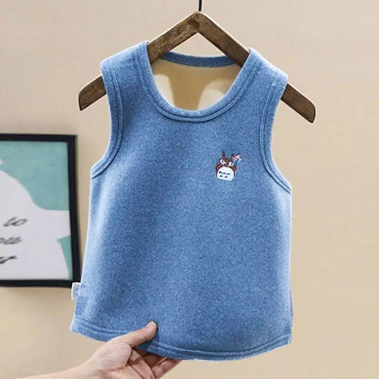 KIDS THERMAL TANK TOP SINGLET