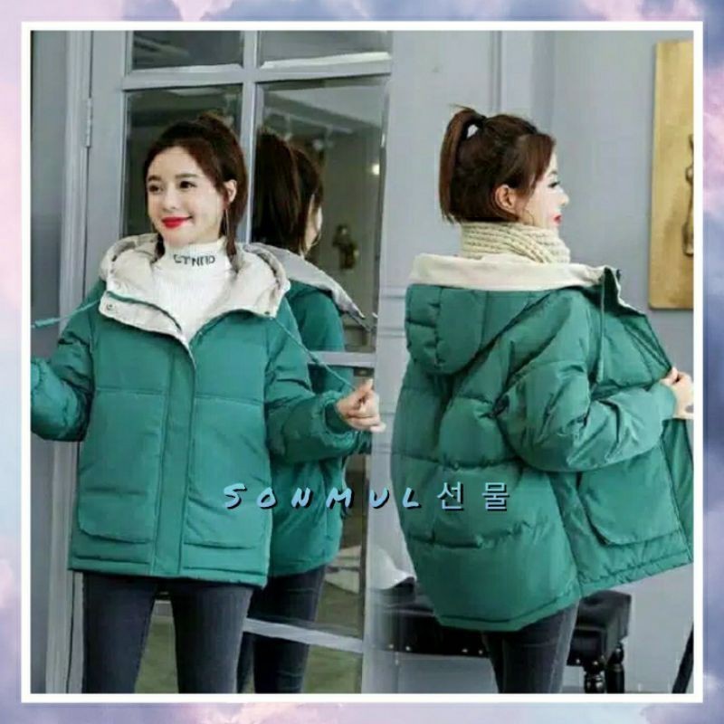LOONA PADDING COAT