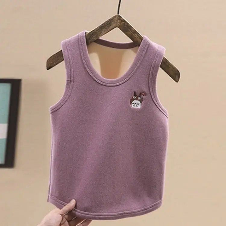 KIDS THERMAL TANK TOP SINGLET