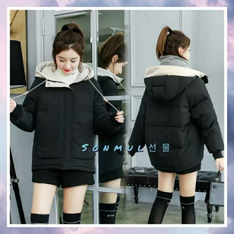 LOONA PADDING COAT