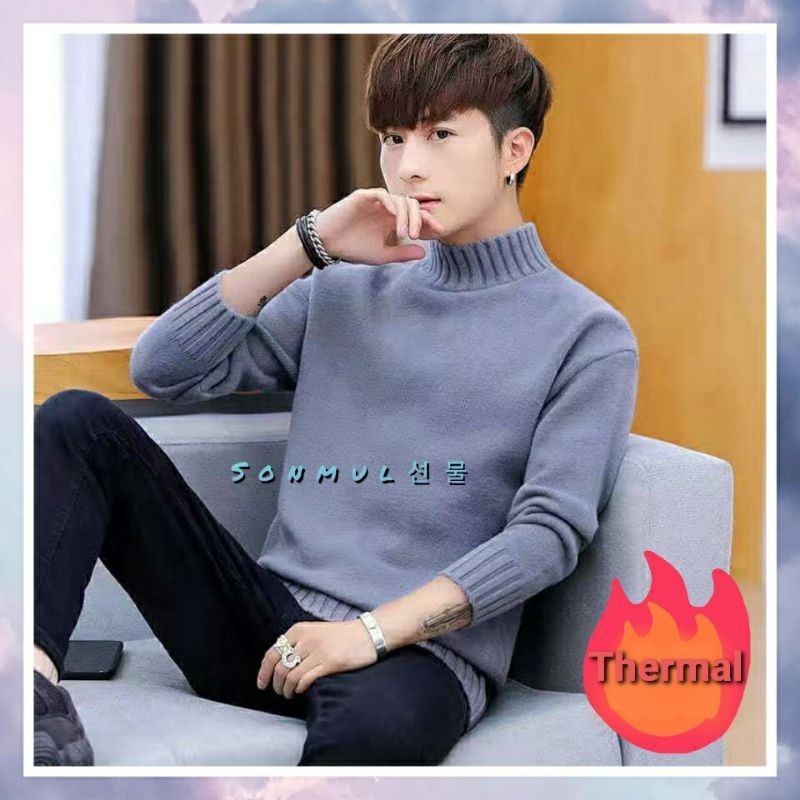 ARTHUR WINTER MAN TURTLENECK KNIT TOP