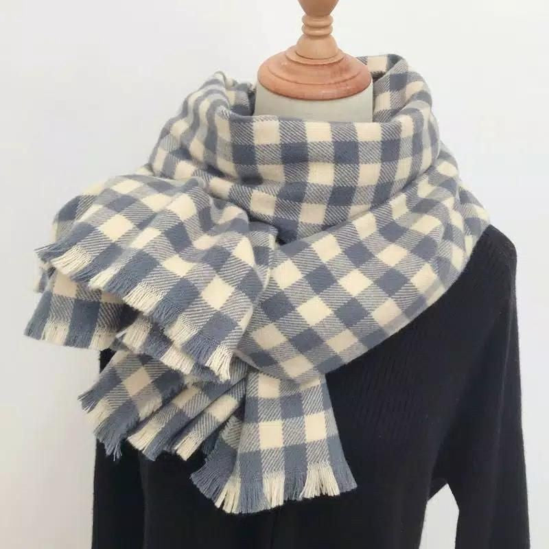 WINTER LONG SHAWL SCARF