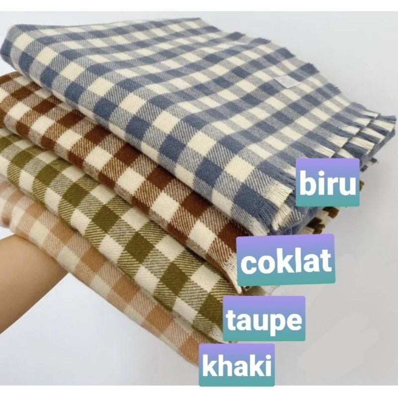 WINTER LONG SHAWL SCARF