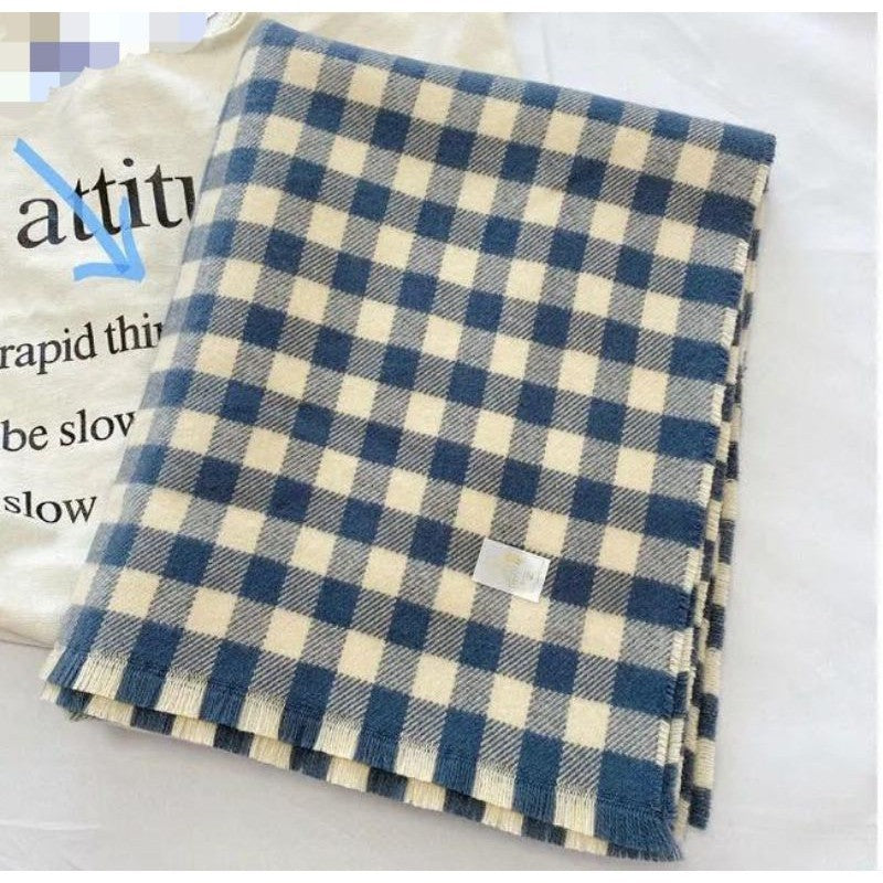 WINTER LONG SHAWL SCARF