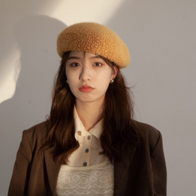 WOOL BARET HAT
