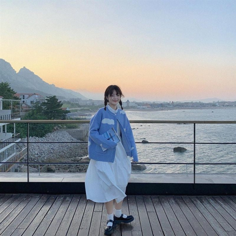 CLOUDI KNIT CARDIGAN