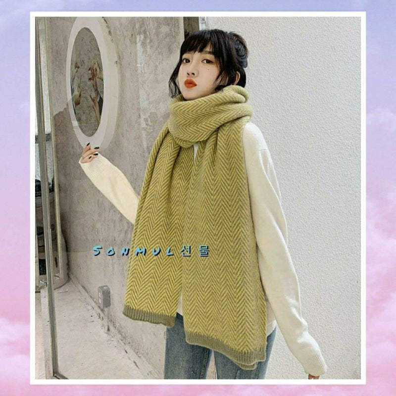 ADELLE LONG SCARF SHAWL