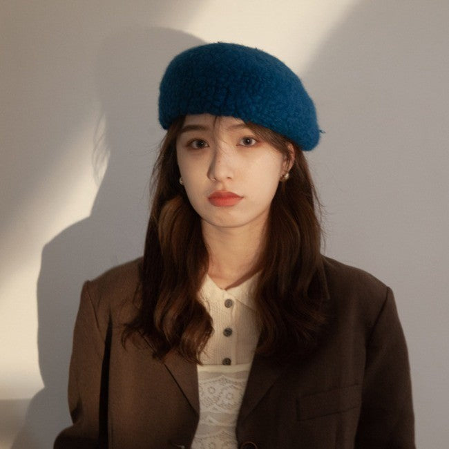 WOOL BARET HAT