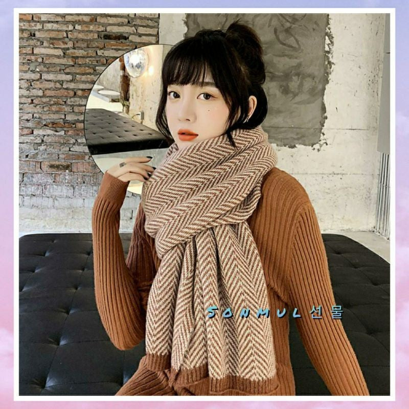 ADELLE LONG SCARF SHAWL