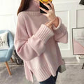 HARUMI SWEATER TOP HIGHNECK KNIT WOOL BLEND