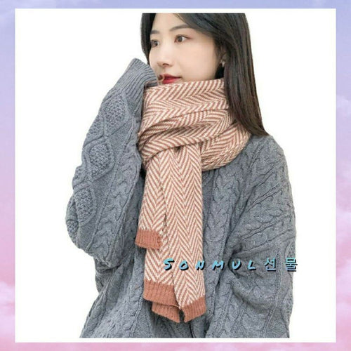 ADELLE LONG SCARF SHAWL