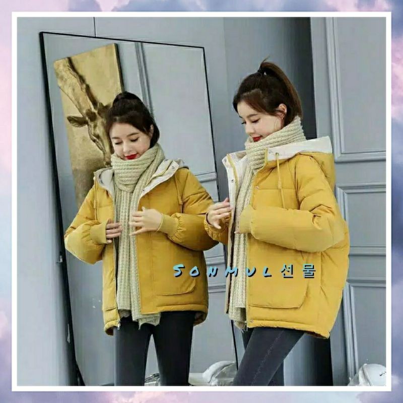 LOONA PADDING COAT