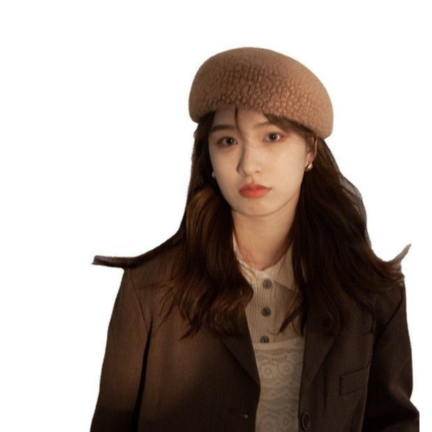 WOOL BARET HAT