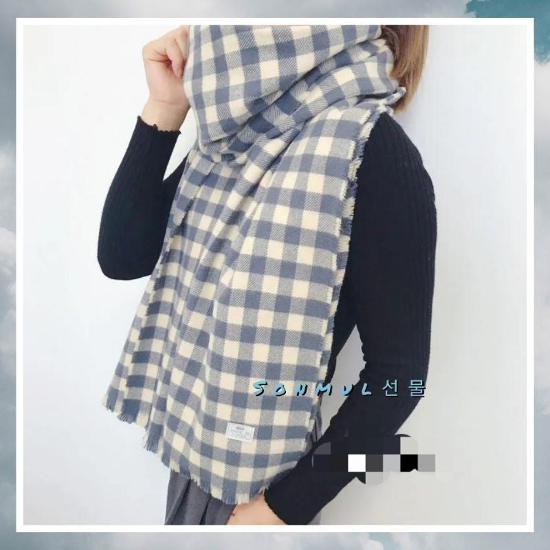 WINTER LONG SHAWL SCARF