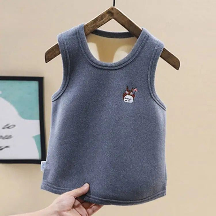 KIDS THERMAL TANK TOP SINGLET