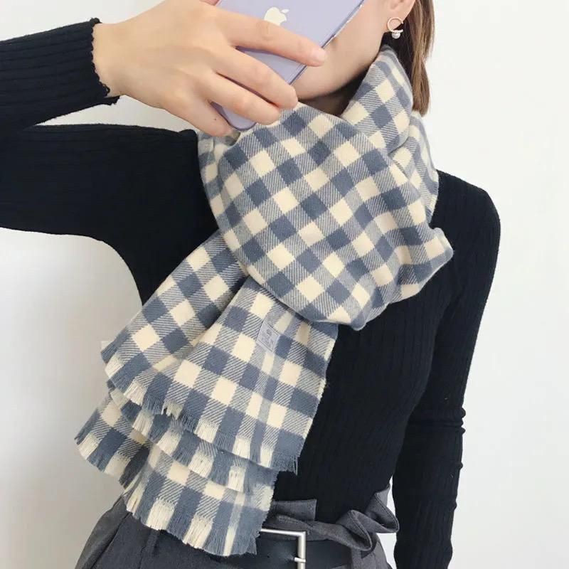 WINTER LONG SHAWL SCARF