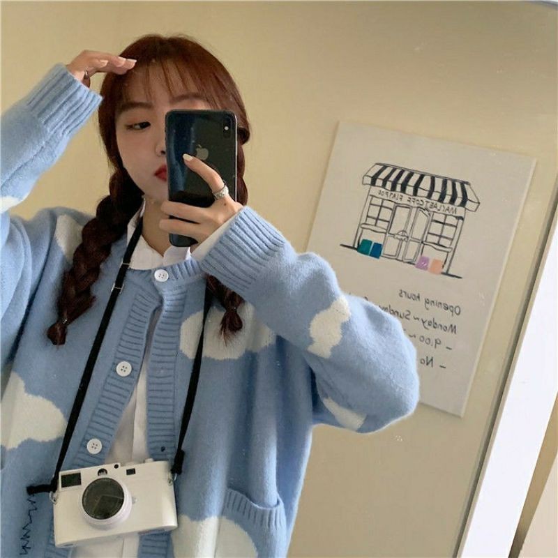 CLOUDI KNIT CARDIGAN