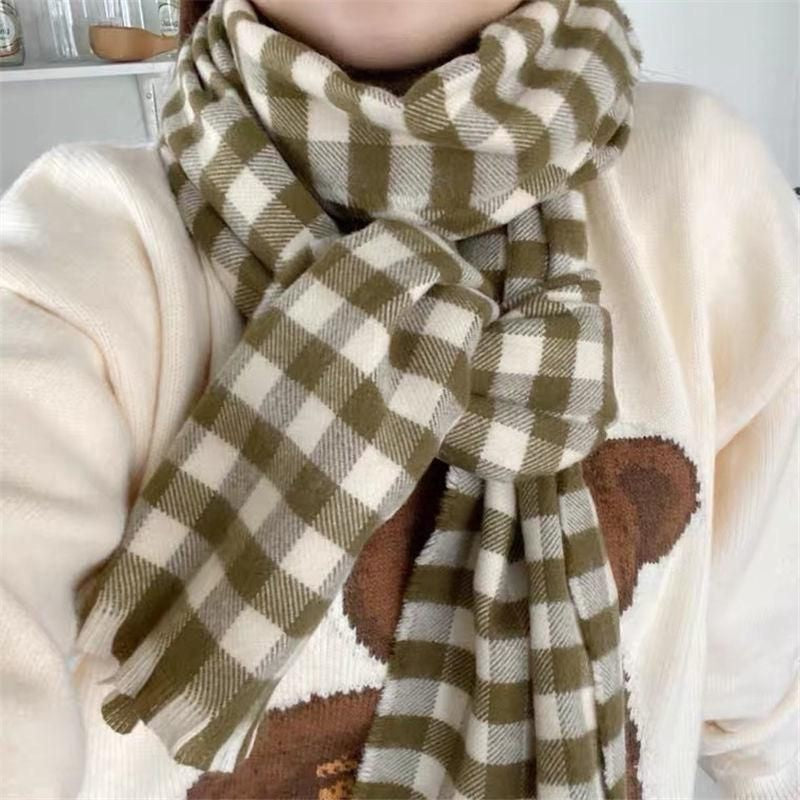 WINTER LONG SHAWL SCARF