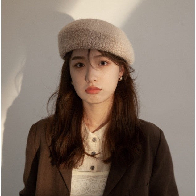 WOOL BARET HAT