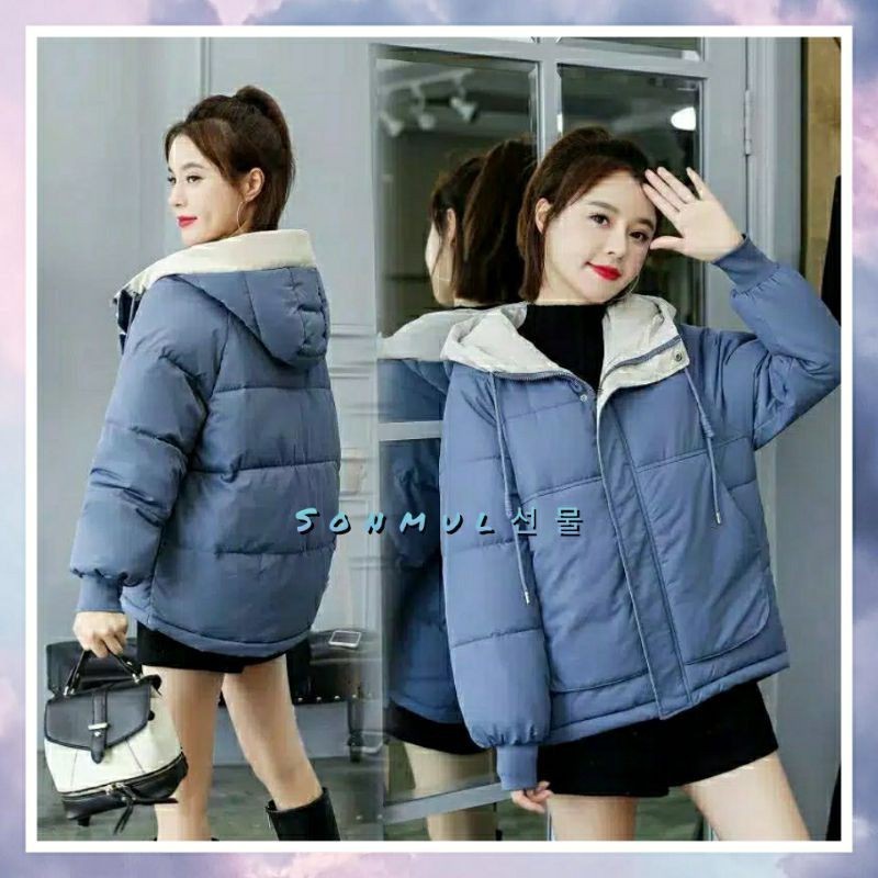 LOONA PADDING COAT