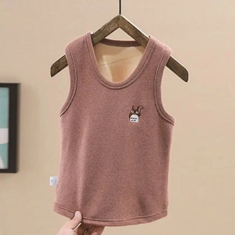 KIDS THERMAL TANK TOP SINGLET