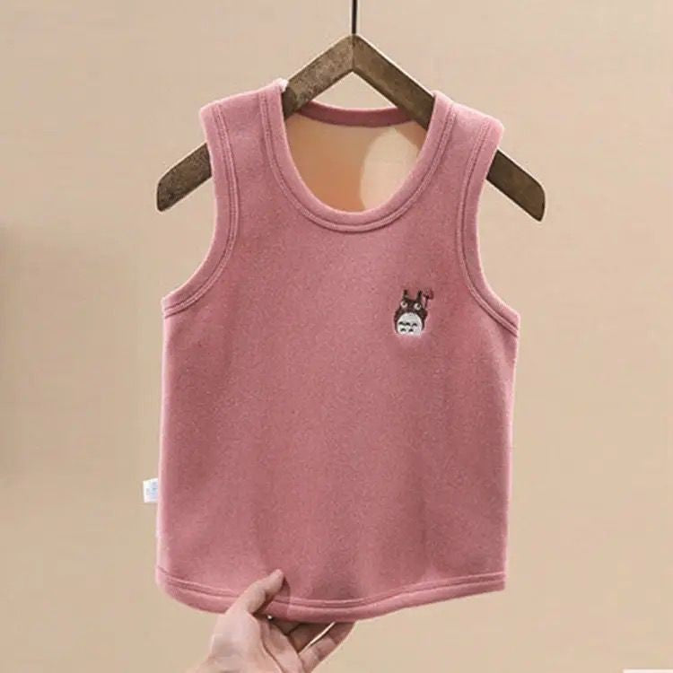 KIDS THERMAL TANK TOP SINGLET