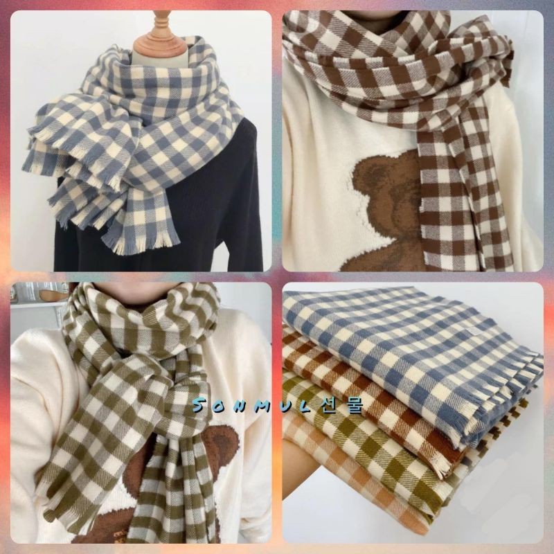 WINTER LONG SHAWL SCARF