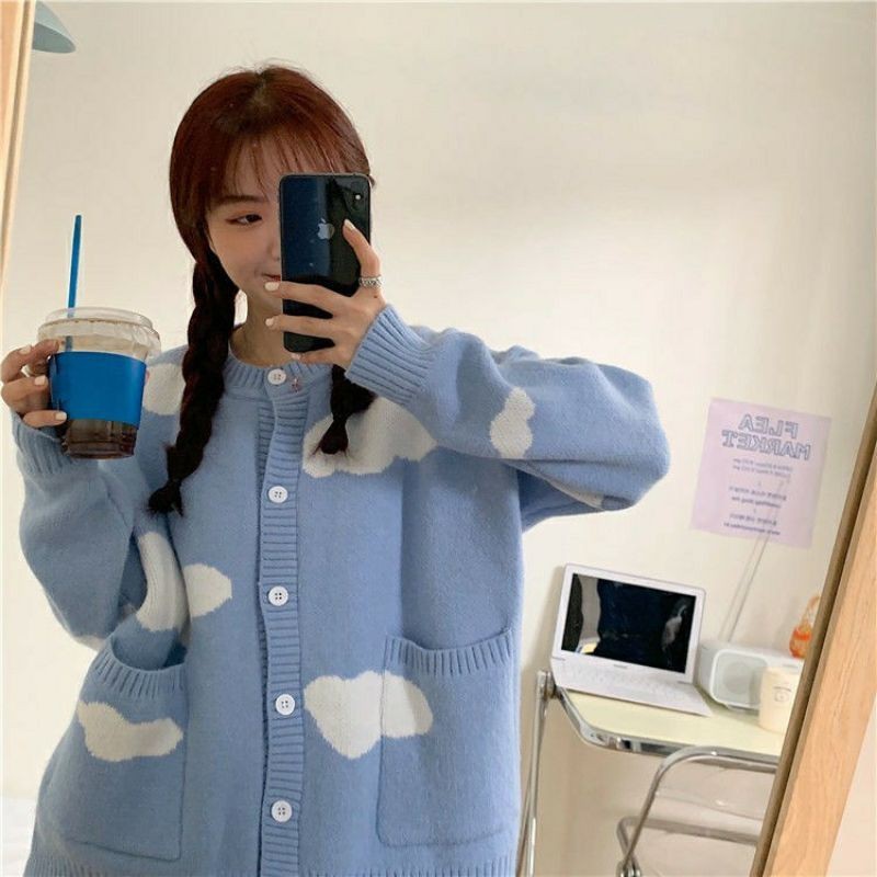 CLOUDI KNIT CARDIGAN