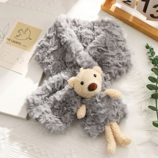 FUR SCARF TEDDY WINTER