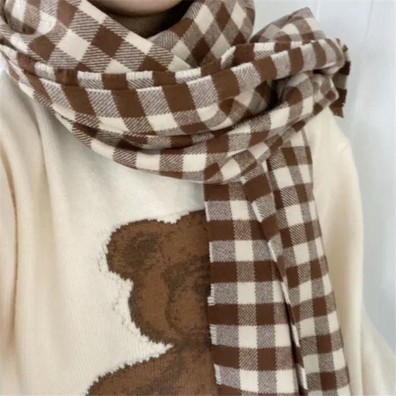 WINTER LONG SHAWL SCARF