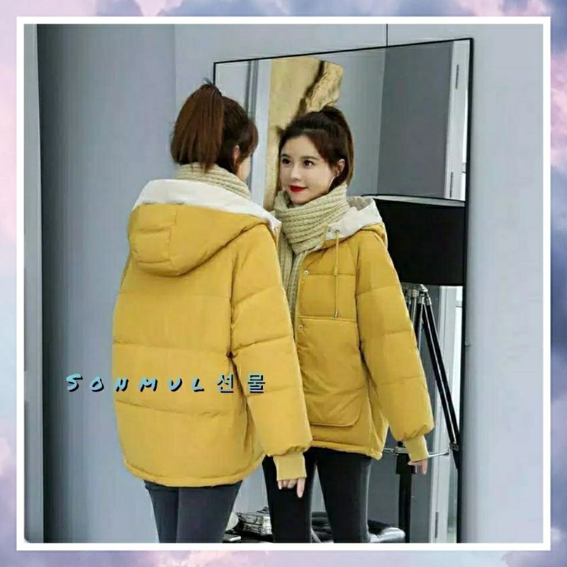 LOONA PADDING COAT