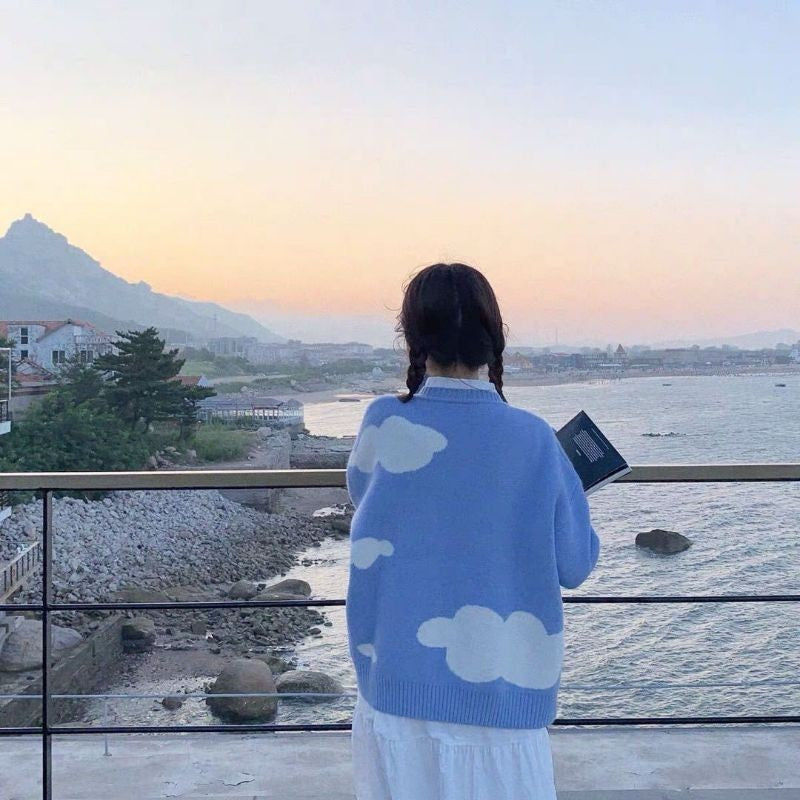 CLOUDI KNIT CARDIGAN