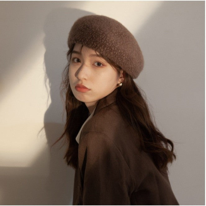 WOOL BARET HAT
