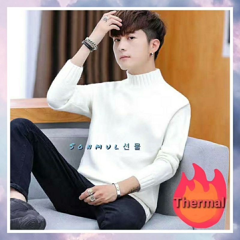 ARTHUR WINTER MAN TURTLENECK KNIT TOP