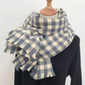 WINTER LONG SHAWL SCARF
