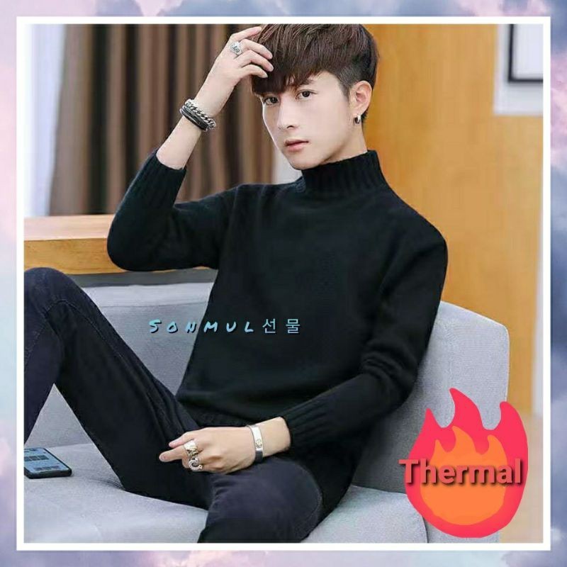 ARTHUR WINTER MAN TURTLENECK KNIT TOP