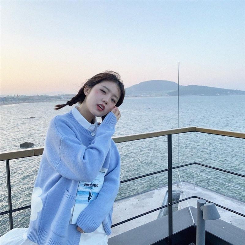 CLOUDI KNIT CARDIGAN