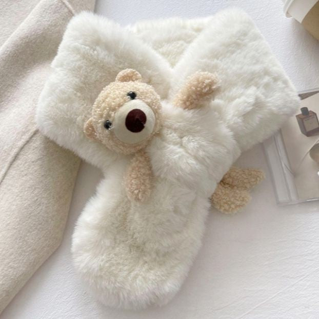 FUR SCARF TEDDY WINTER