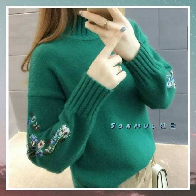 MISCHA HIGHNECK TOP