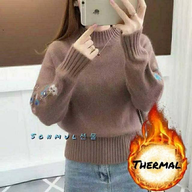 MISCHA HIGHNECK TOP