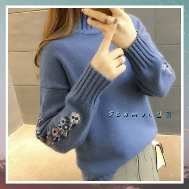 MISCHA HIGHNECK TOP