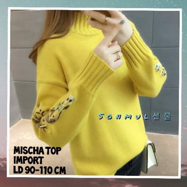 MISCHA HIGHNECK TOP